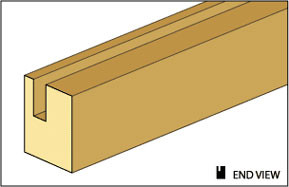 NORTHEASTERN SCALE LUMBER - 1 Inch Scale Dollhouse Miniature - (basswood) Sfa-6 Window Sash (NE880)